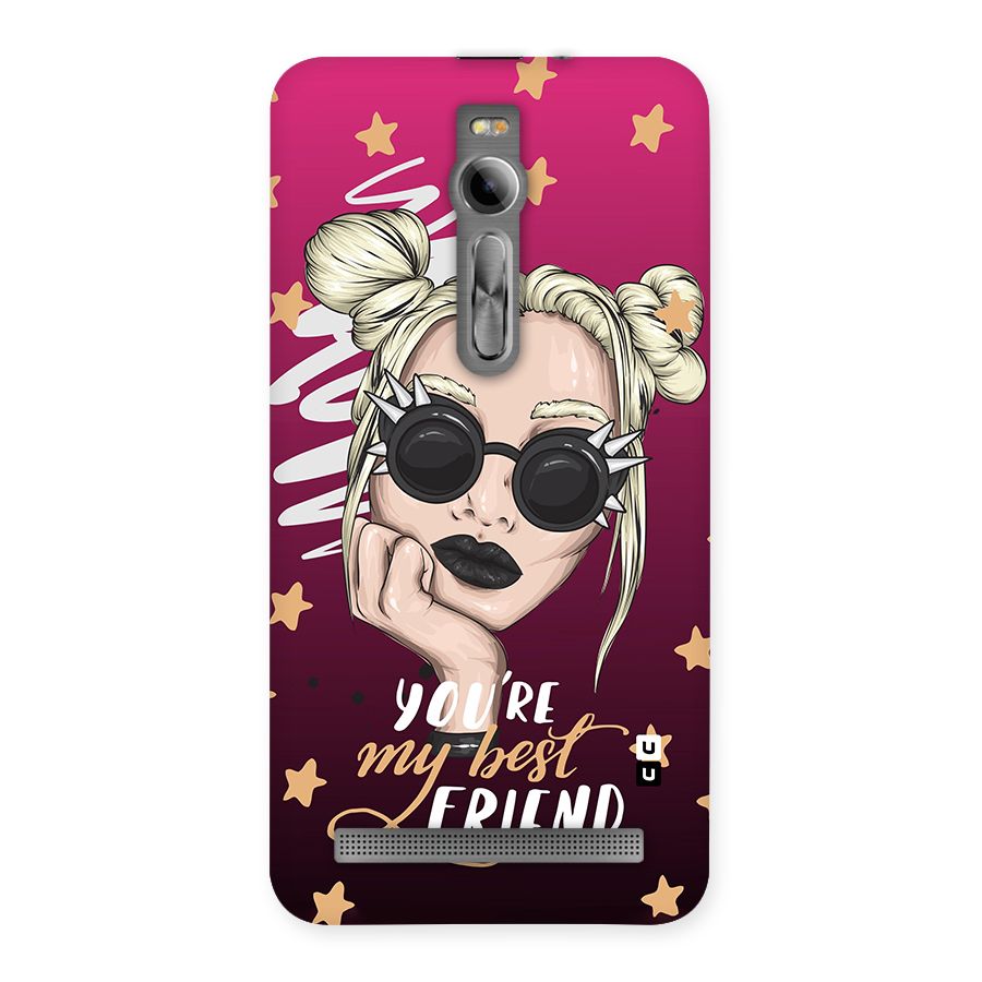 You My Best Friend Back Case for Asus Zenfone 2