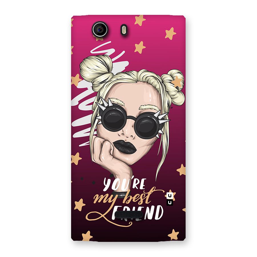 You My Best Friend Back Case for Canvas Nitro 2 E311