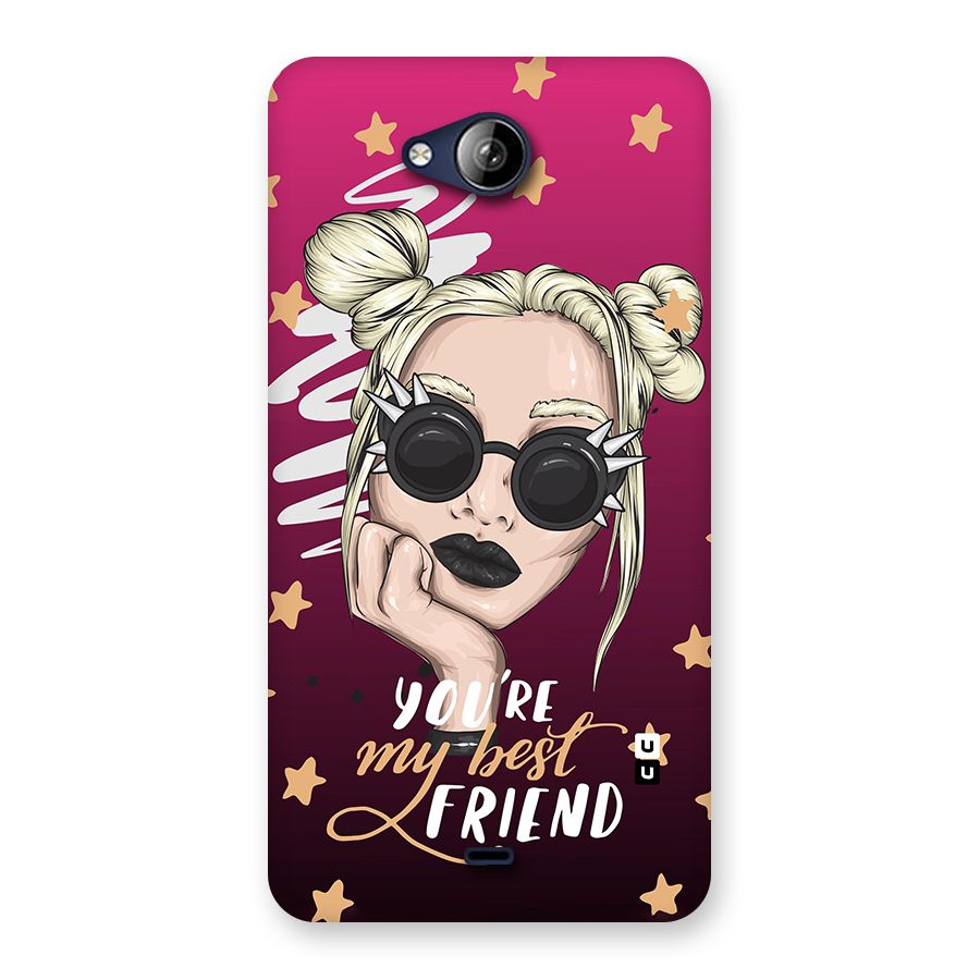 You My Best Friend Back Case for Canvas Play Q355
