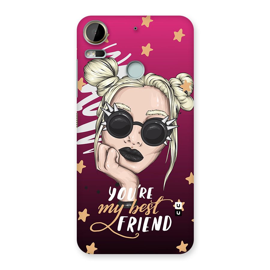 You My Best Friend Back Case for Desire 10 Pro