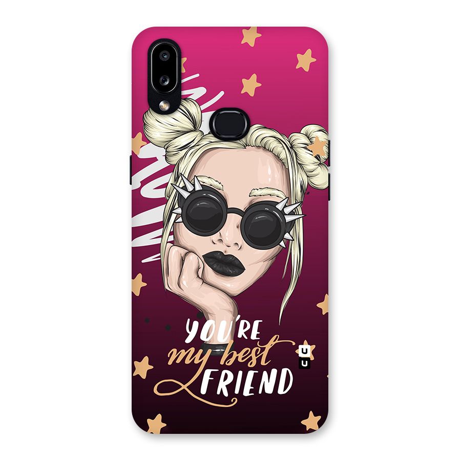 You My Best Friend Back Case for Galaxy A10s