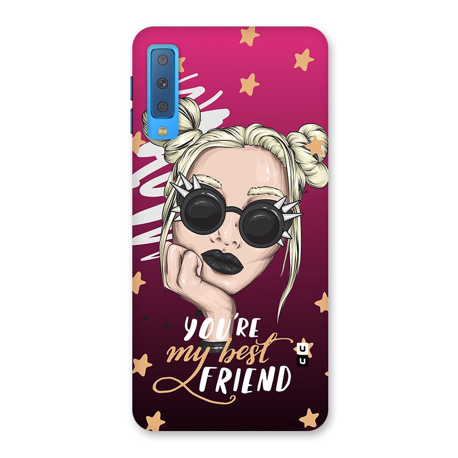 You My Best Friend Back Case for Galaxy A7 (2018)
