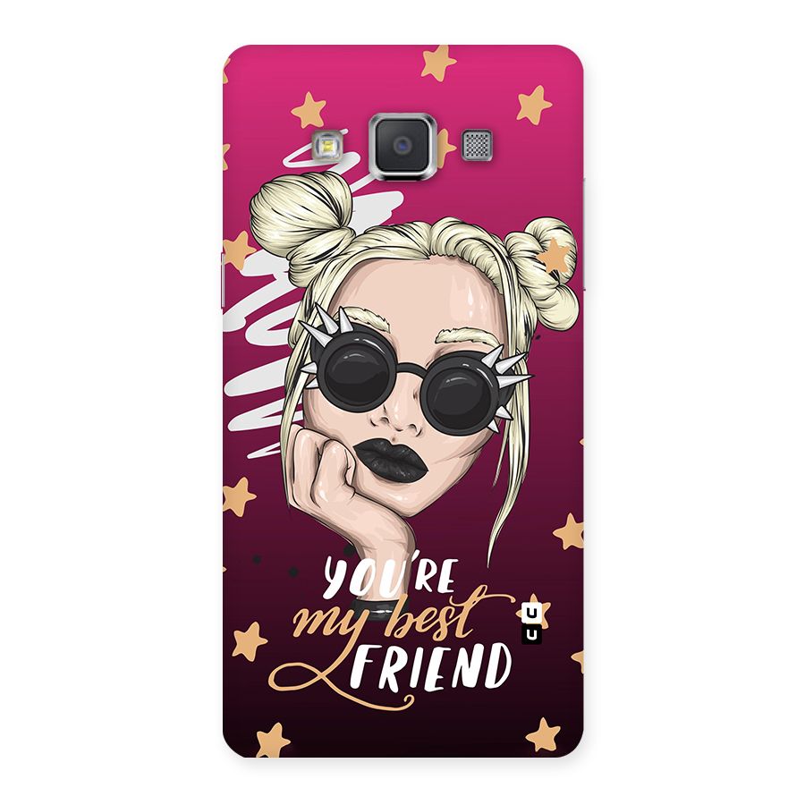 You My Best Friend Back Case for Galaxy Grand Max