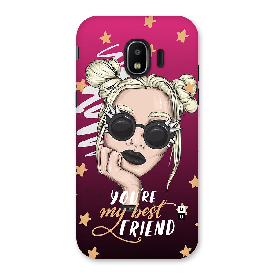 You My Best Friend Back Case for Galaxy J2 Pro 2018