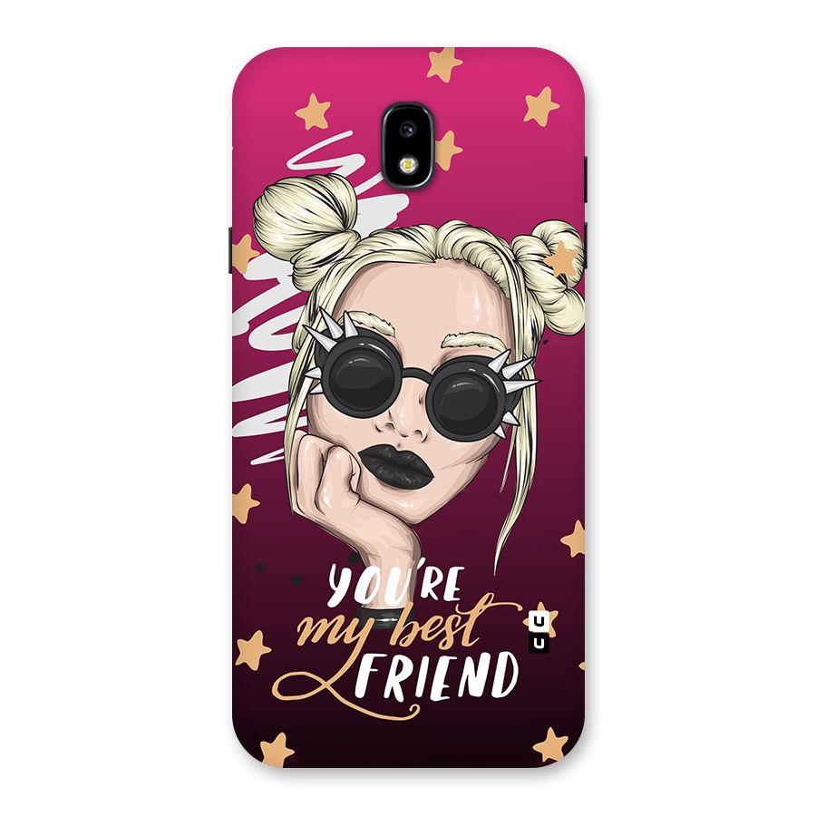 You My Best Friend Back Case for Galaxy J7 Pro