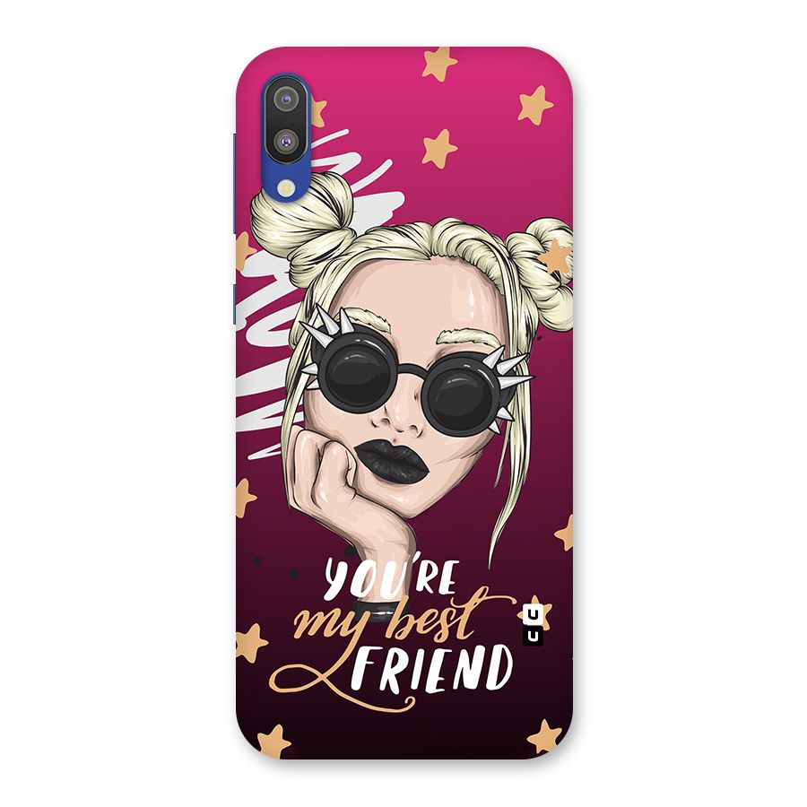 You My Best Friend Back Case for Galaxy M10