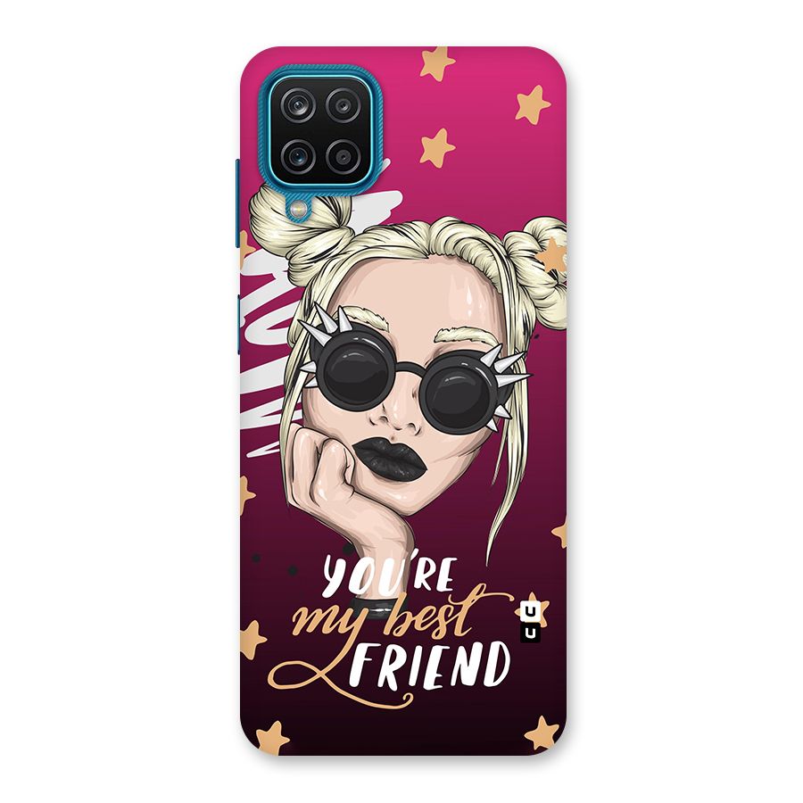 You My Best Friend Back Case for Galaxy M12