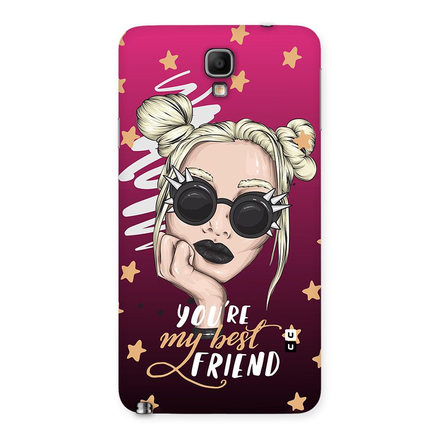 You My Best Friend Back Case for Galaxy Note 3 Neo