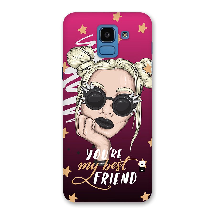 You My Best Friend Back Case for Galaxy On6