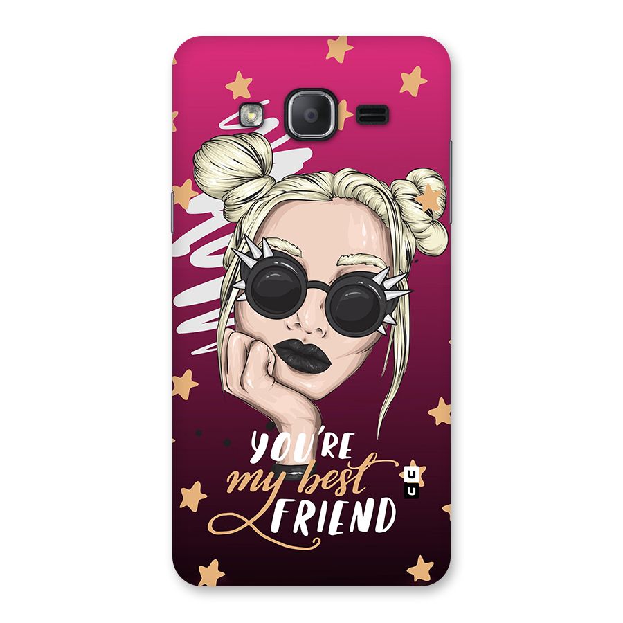 You My Best Friend Back Case for Galaxy On7 2015