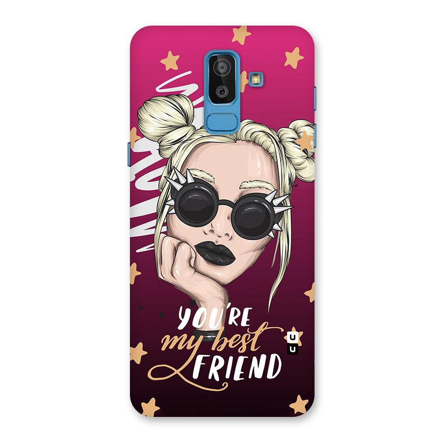 You My Best Friend Back Case for Galaxy On8 (2018)
