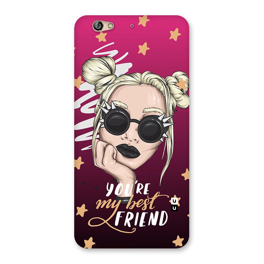 You My Best Friend Back Case for Gionee S6