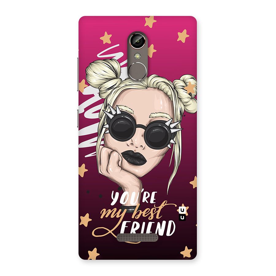 You My Best Friend Back Case for Gionee S6s
