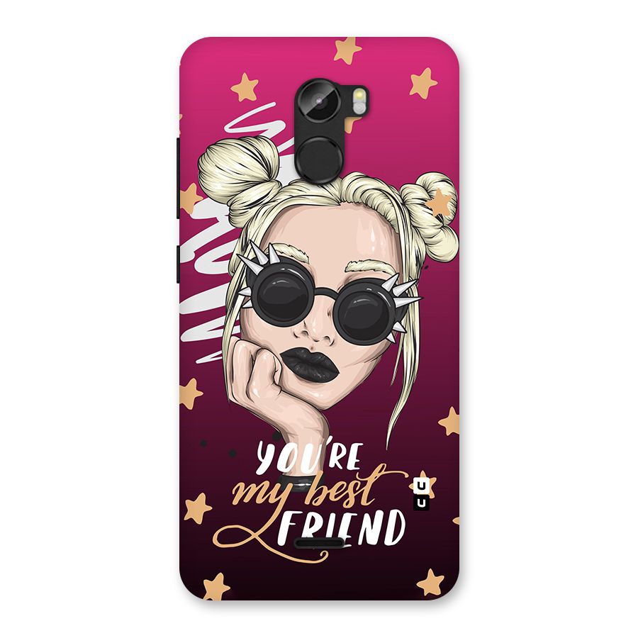 You My Best Friend Back Case for Gionee X1
