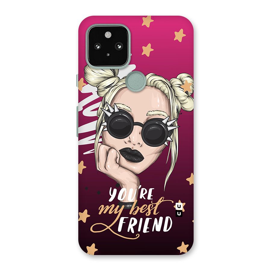 You My Best Friend Back Case for Google Pixel 5