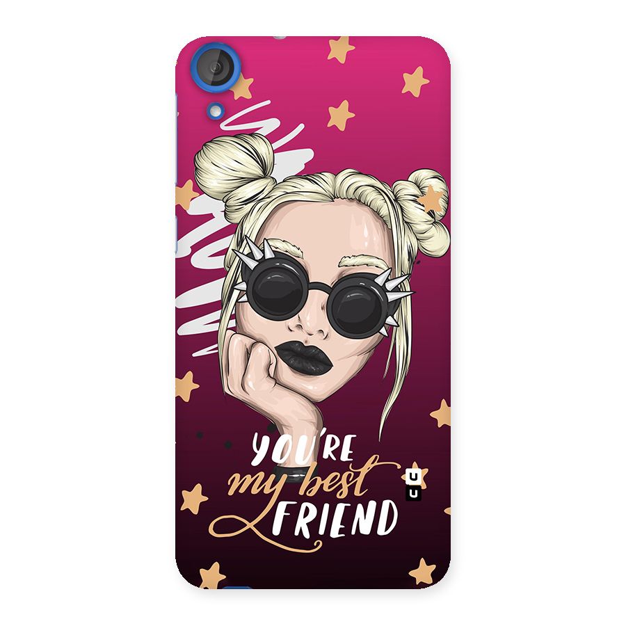You My Best Friend Back Case for HTC Desire 820