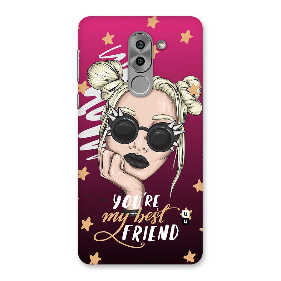 You My Best Friend Back Case for Honor 6X