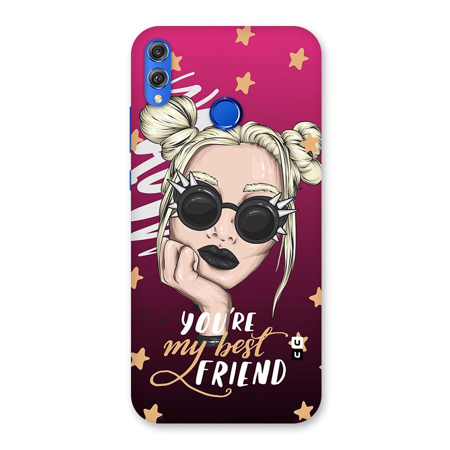 You My Best Friend Back Case for Honor 8X