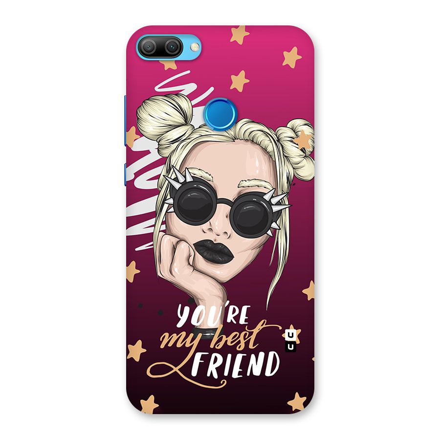 You My Best Friend Back Case for Honor 9N