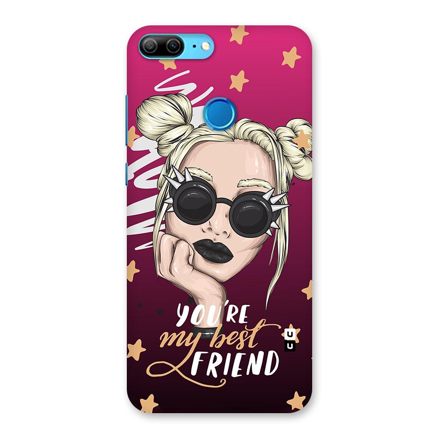 You My Best Friend Back Case for Honor 9 Lite