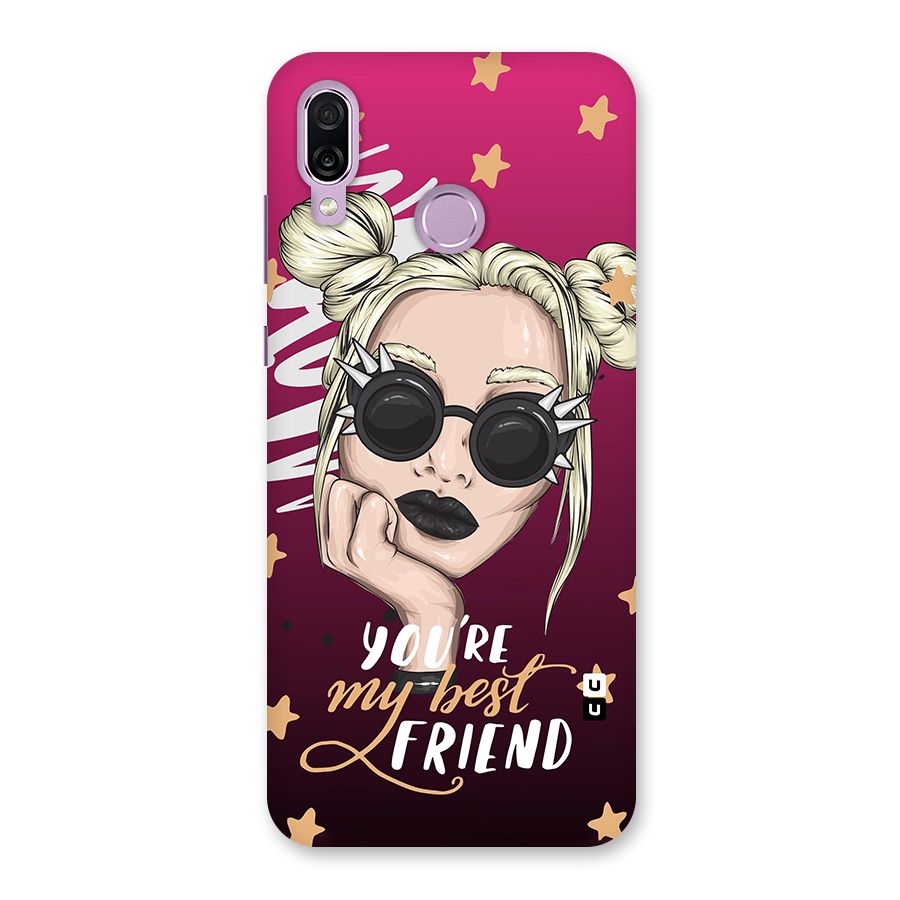 You My Best Friend Back Case for Honor Play