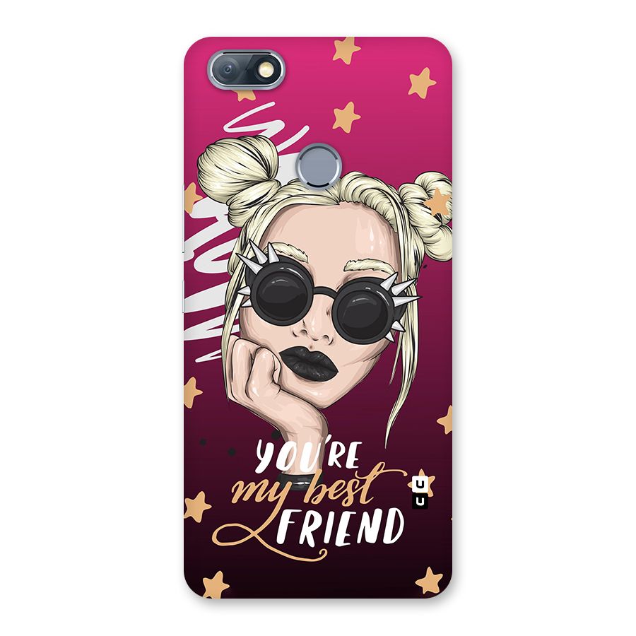 You My Best Friend Back Case for Infinix Note 5