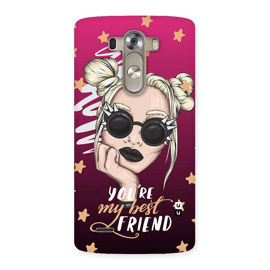 You My Best Friend Back Case for LG G3