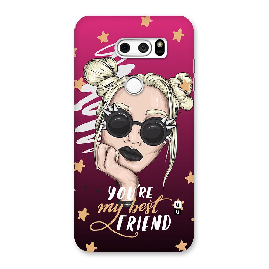 You My Best Friend Back Case for LG V30