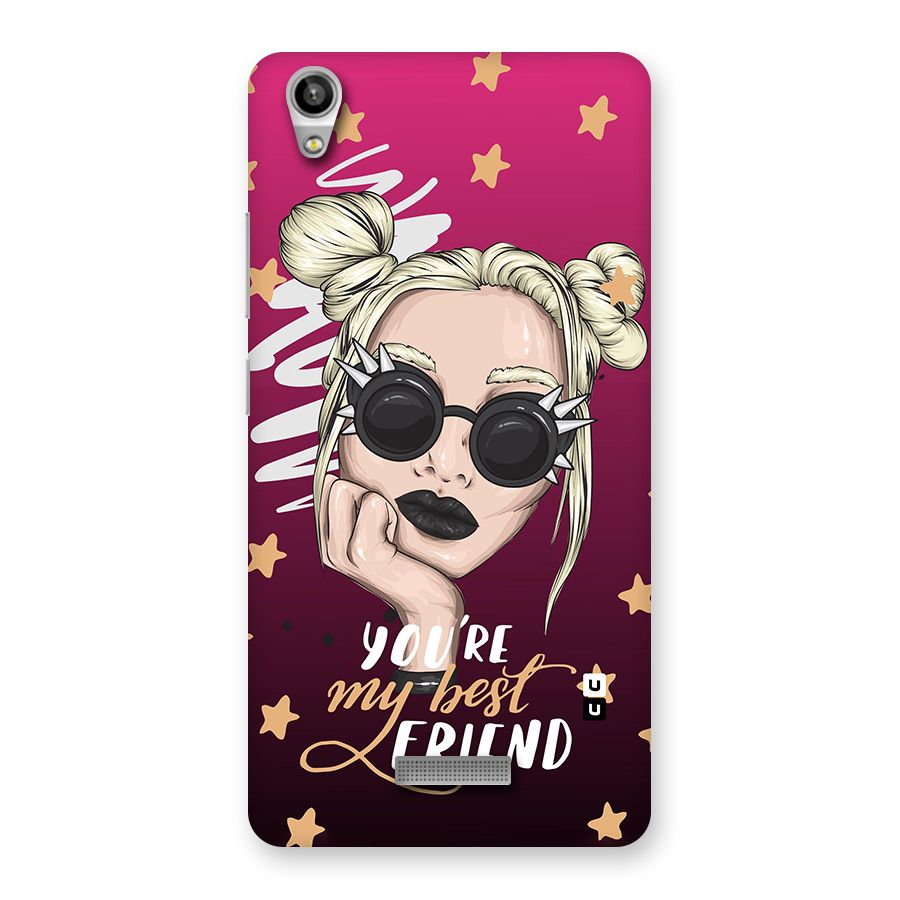 You My Best Friend Back Case for Lava-Pixel-V1
