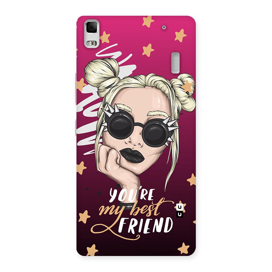 You My Best Friend Back Case for Lenovo K3 Note