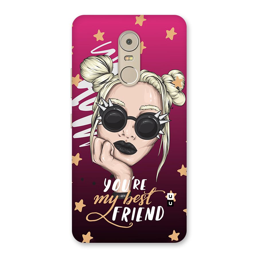 You My Best Friend Back Case for Lenovo K6 Note