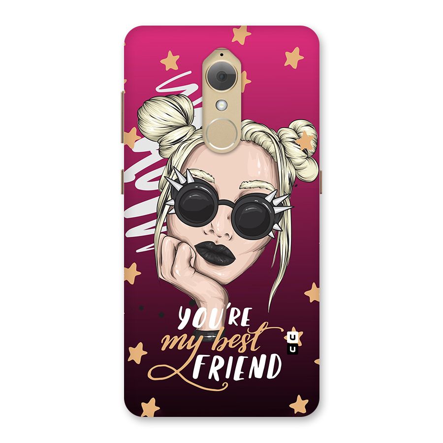 You My Best Friend Back Case for Lenovo K8