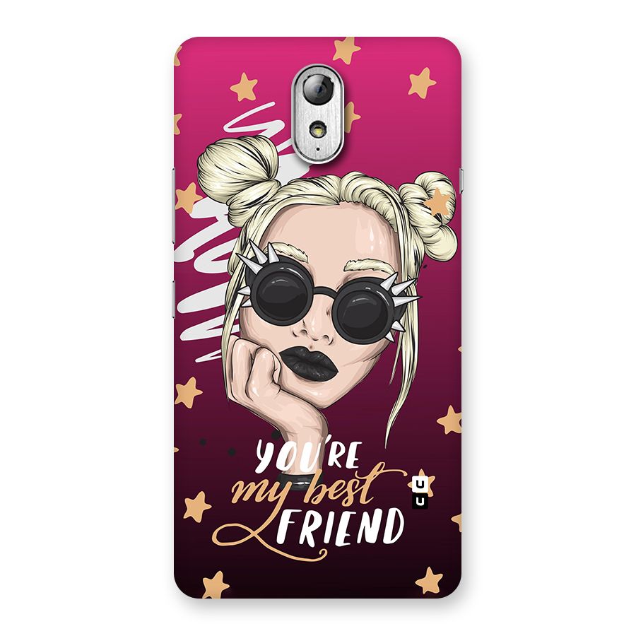 You My Best Friend Back Case for Lenovo Vibe P1M