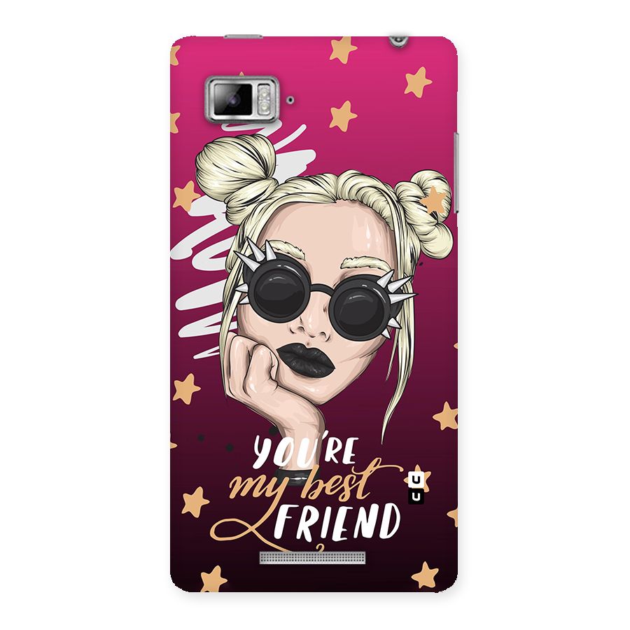 You My Best Friend Back Case for Lenovo Vibe Z K910