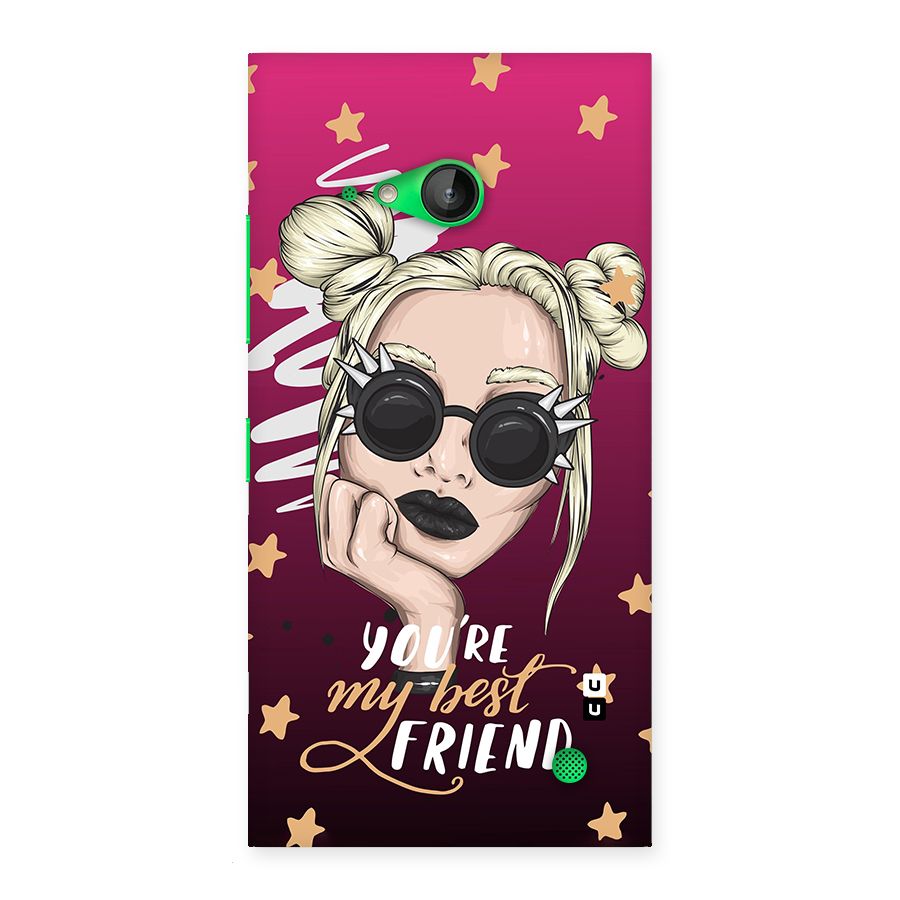 You My Best Friend Back Case for Lumia 730