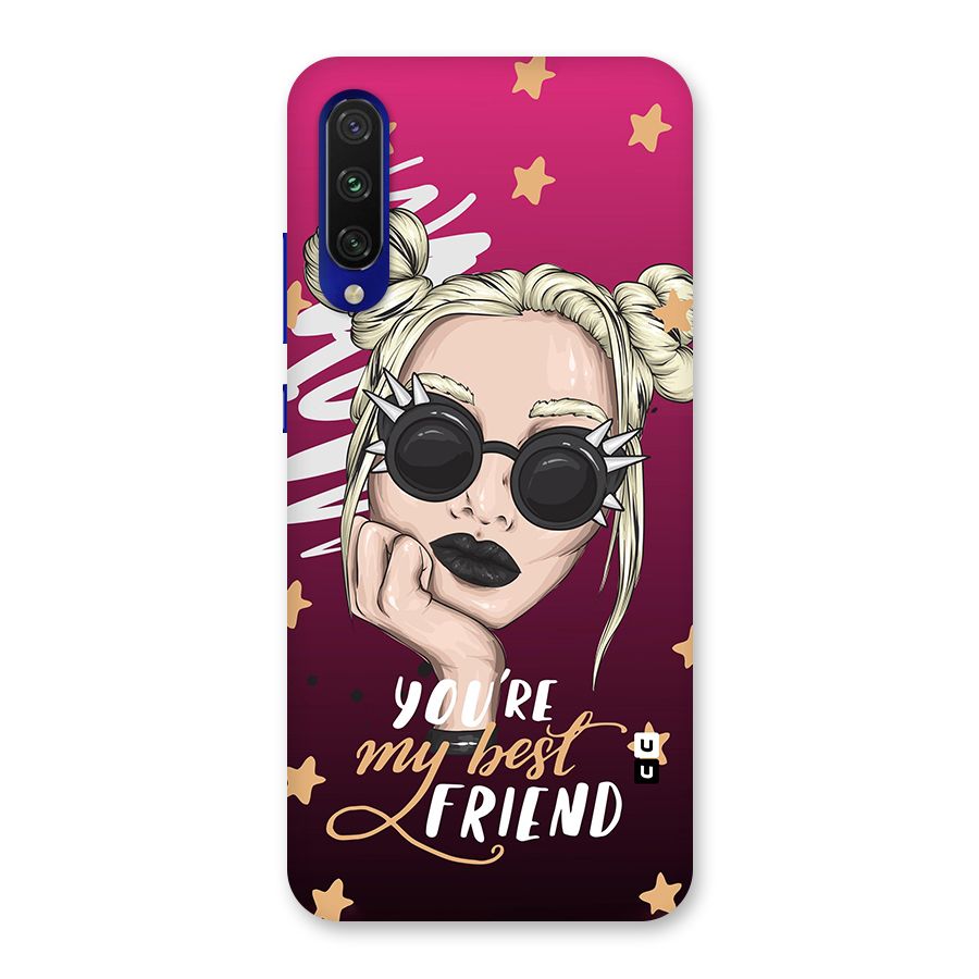 You My Best Friend Back Case for Mi A3