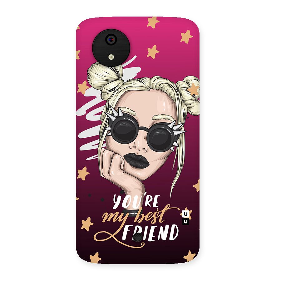 You My Best Friend Back Case for Micromax Canvas A1