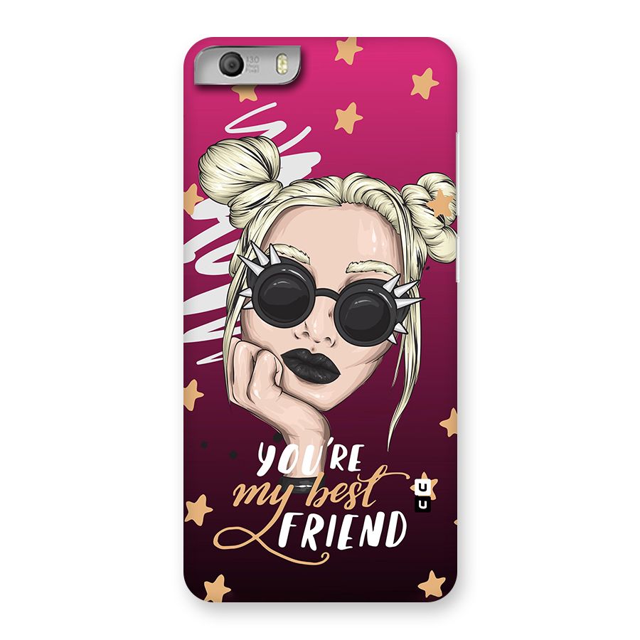 You My Best Friend Back Case for Micromax Canvas Knight 2