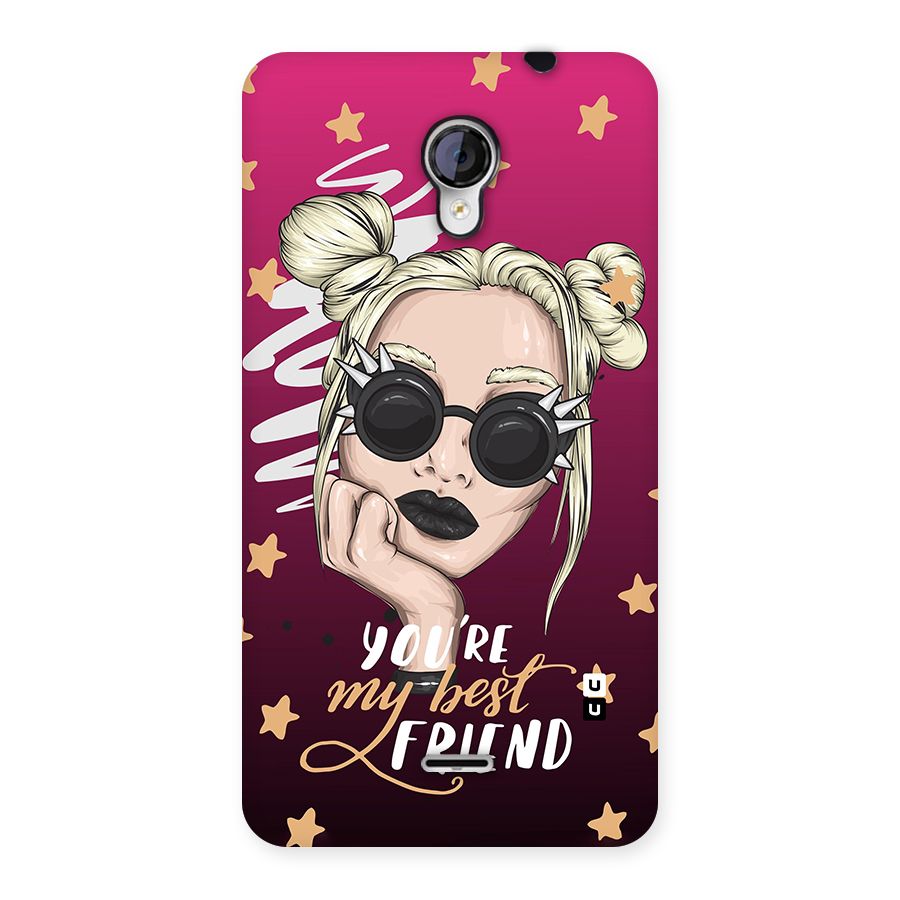 You My Best Friend Back Case for Micromax Unite 2 A106