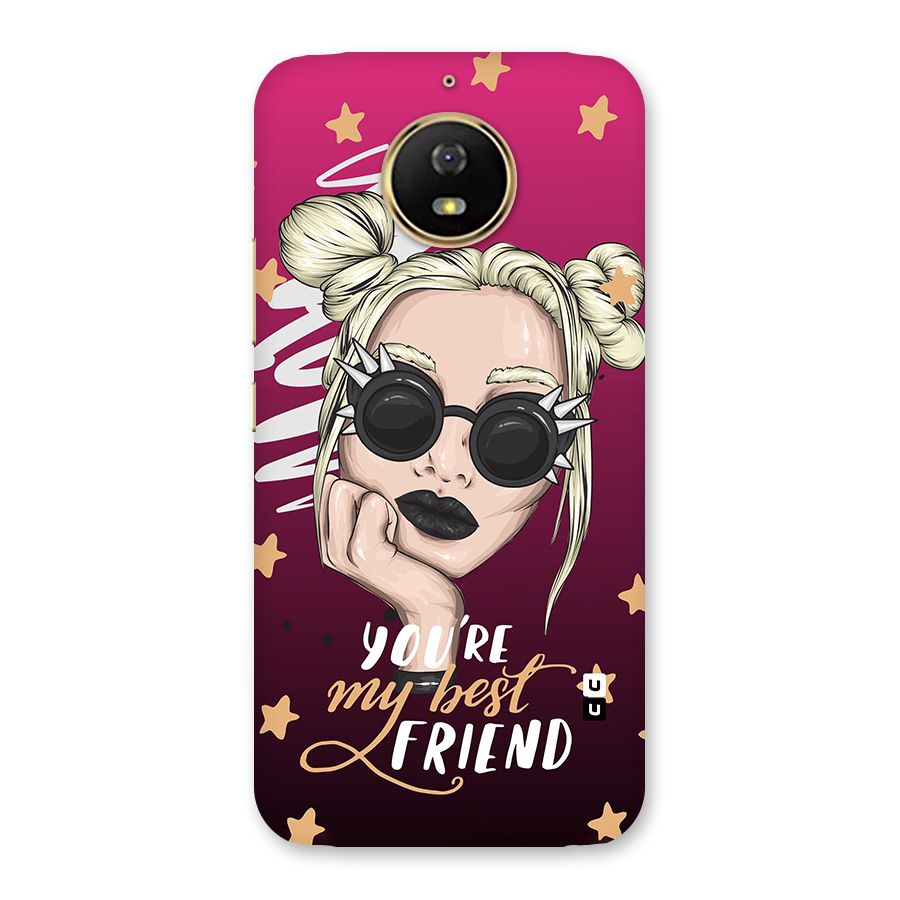 You My Best Friend Back Case for Moto G5s
