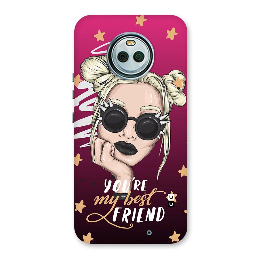 You My Best Friend Back Case for Moto X4