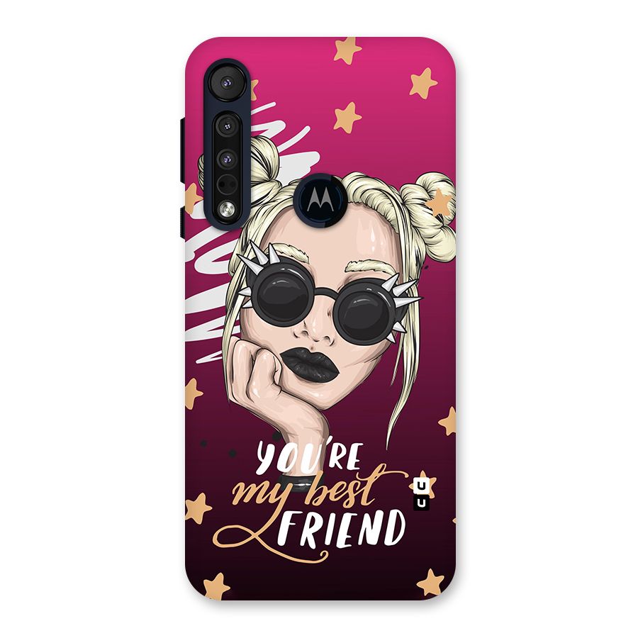 You My Best Friend Back Case for Motorola One Macro