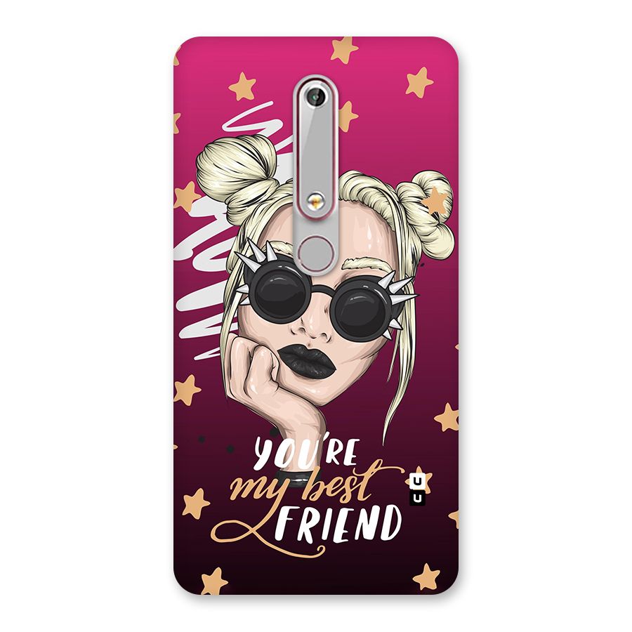 You My Best Friend Back Case for Nokia 6.1
