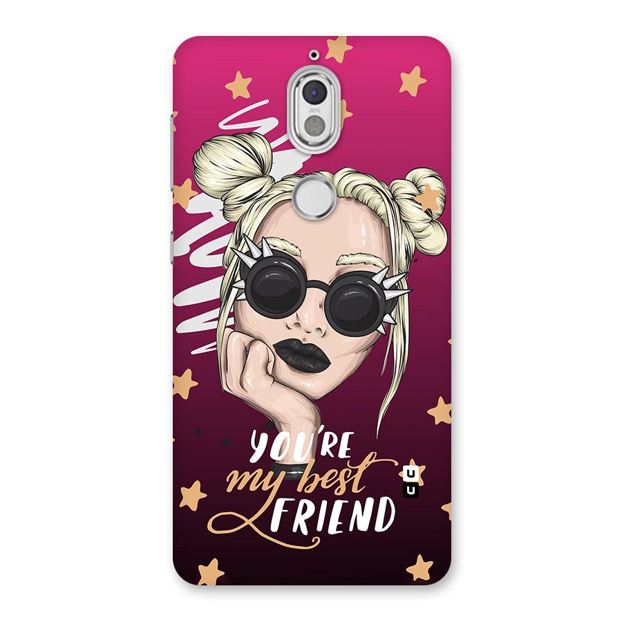 You My Best Friend Back Case for Nokia 7