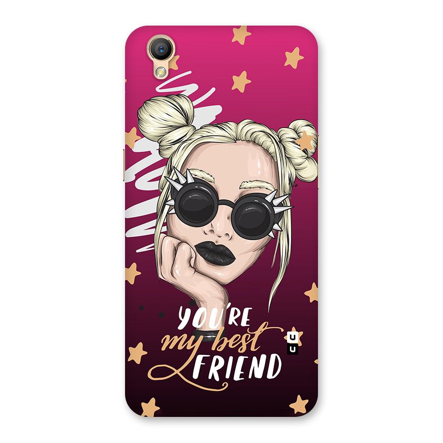 You My Best Friend Back Case for Oppo A37