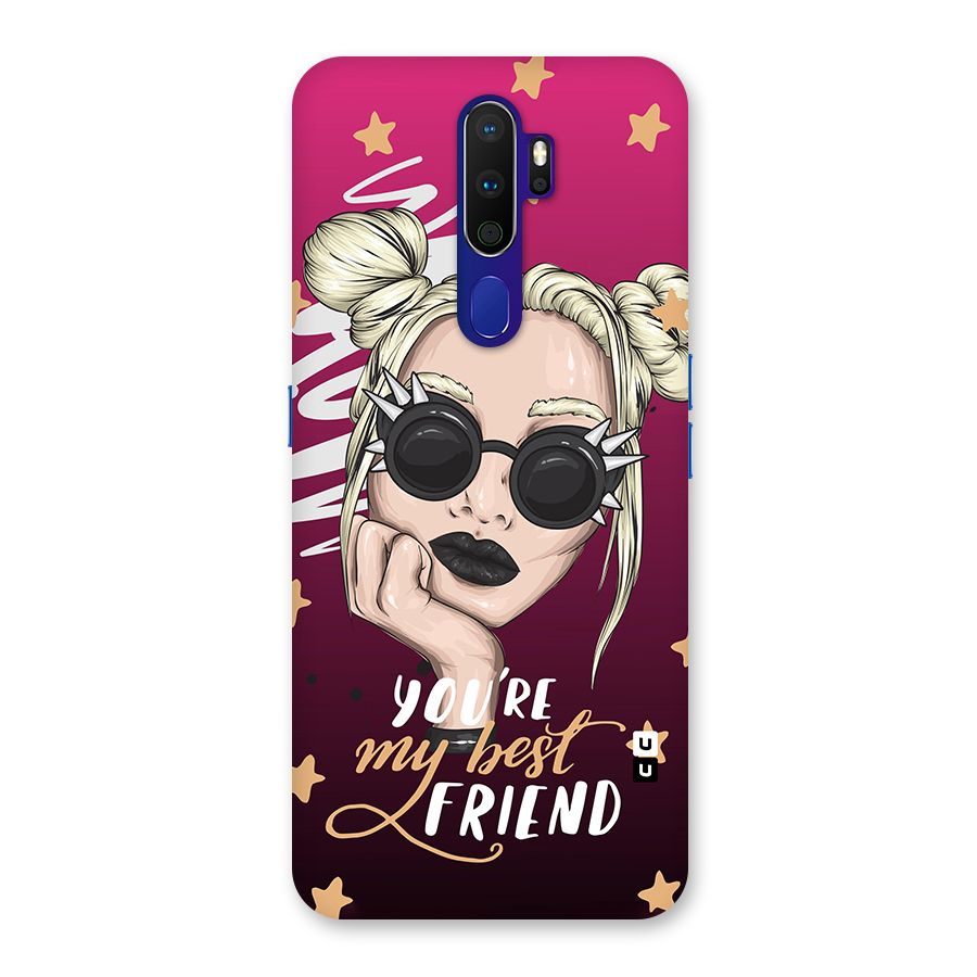 You My Best Friend Back Case for Oppo A9 (2020)