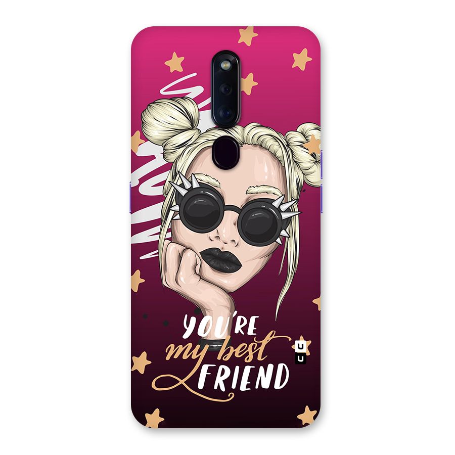 You My Best Friend Back Case for Oppo F11 Pro