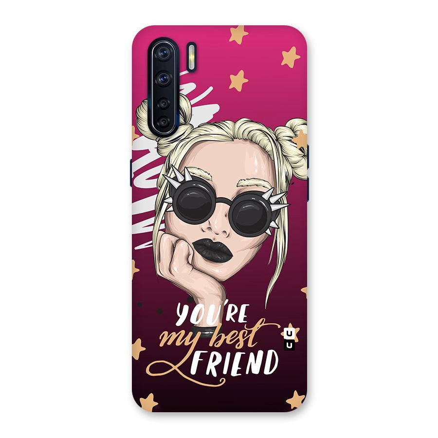 You My Best Friend Back Case for Oppo F15