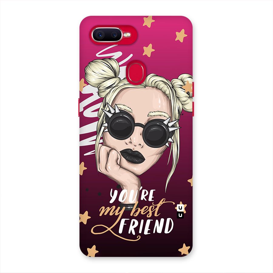 You My Best Friend Back Case for Oppo F9 Pro