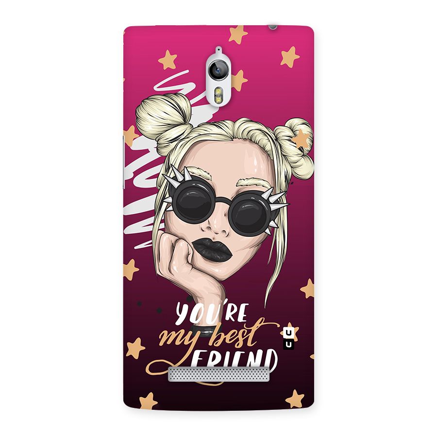 You My Best Friend Back Case for Oppo Find 7